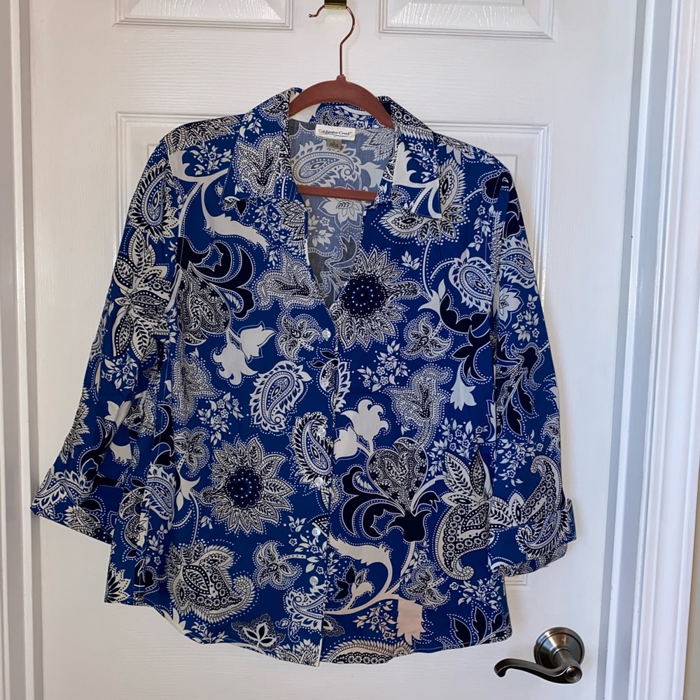 NWOT Coldwater Creek Shirt